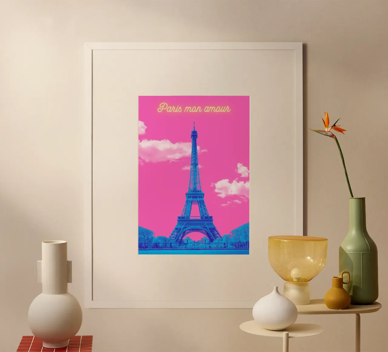 Paris poster da Emma Jane