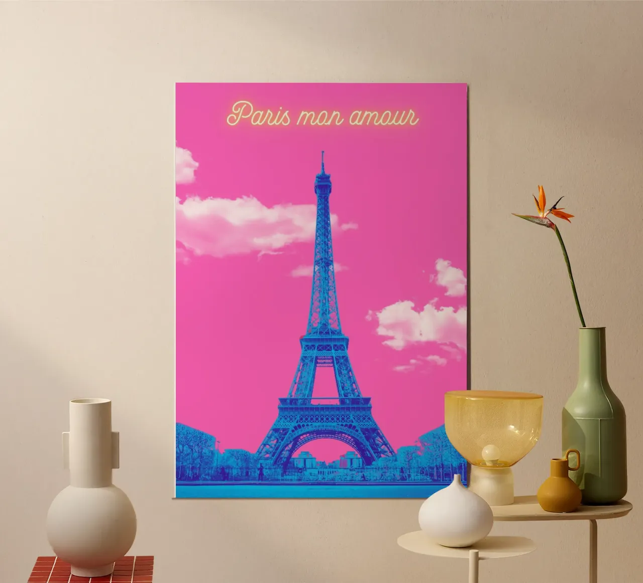 Paris poster da Emma Jane