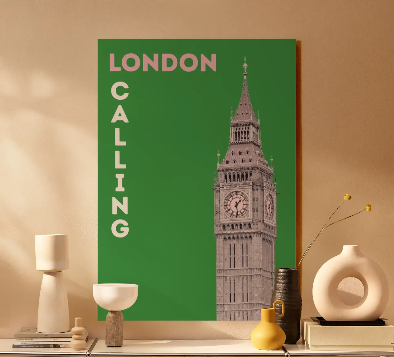 London plexiglass da Emma Jane