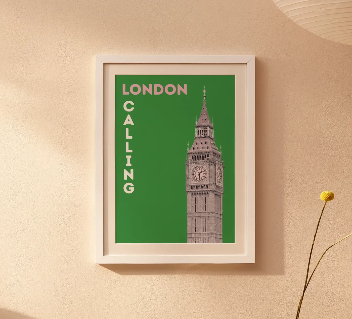 London poster van Emma Jane
