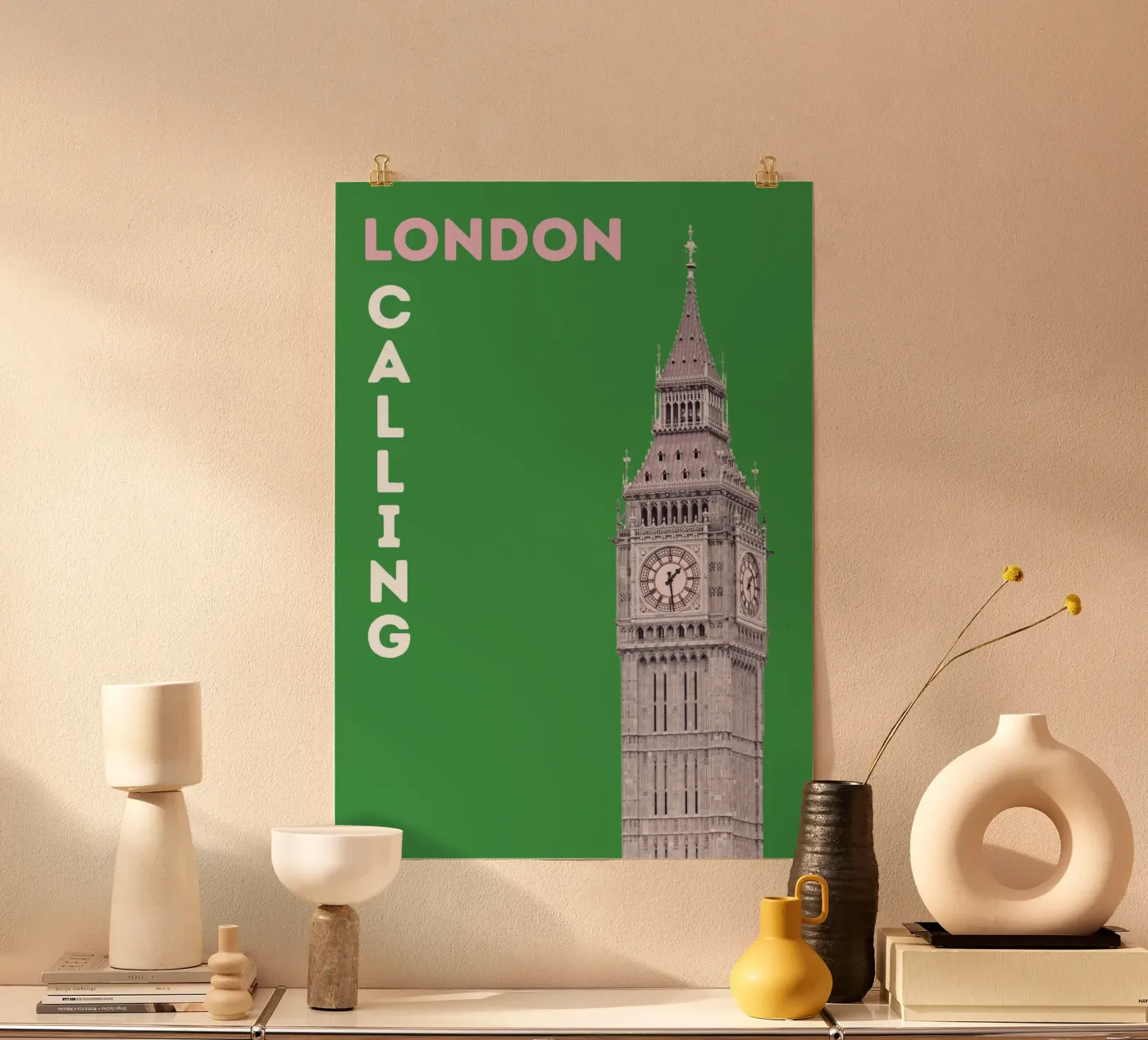 London poster van Emma Jane