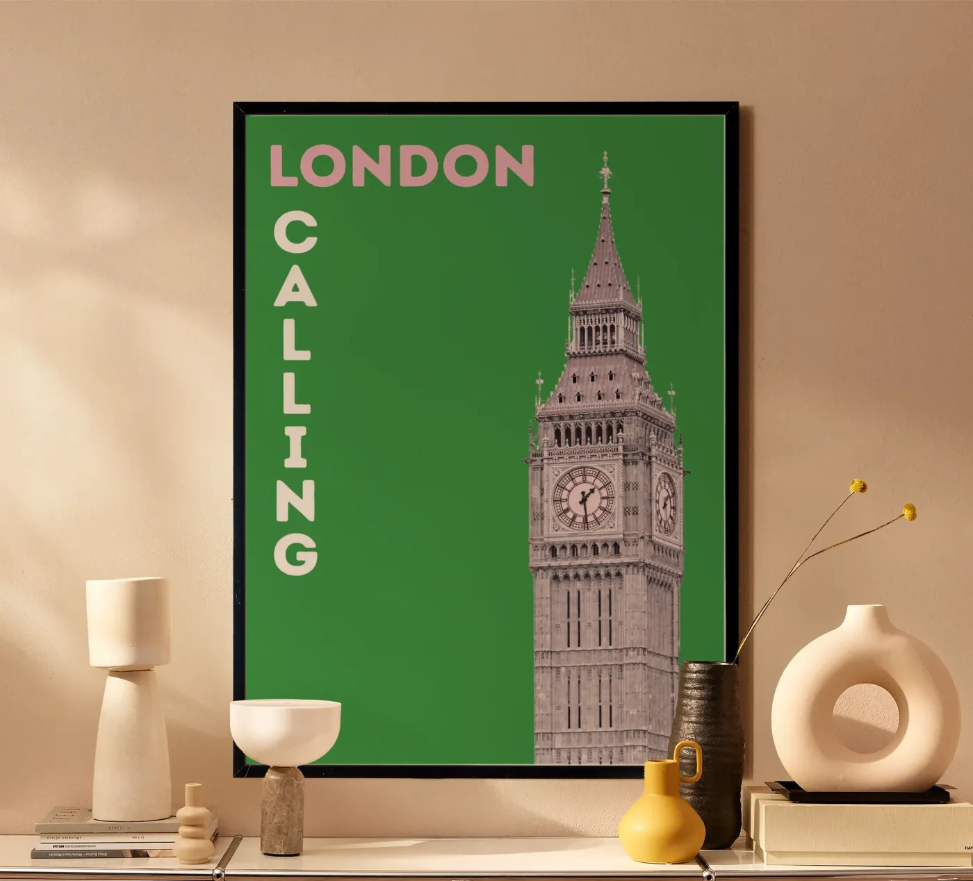 London poster van Emma Jane