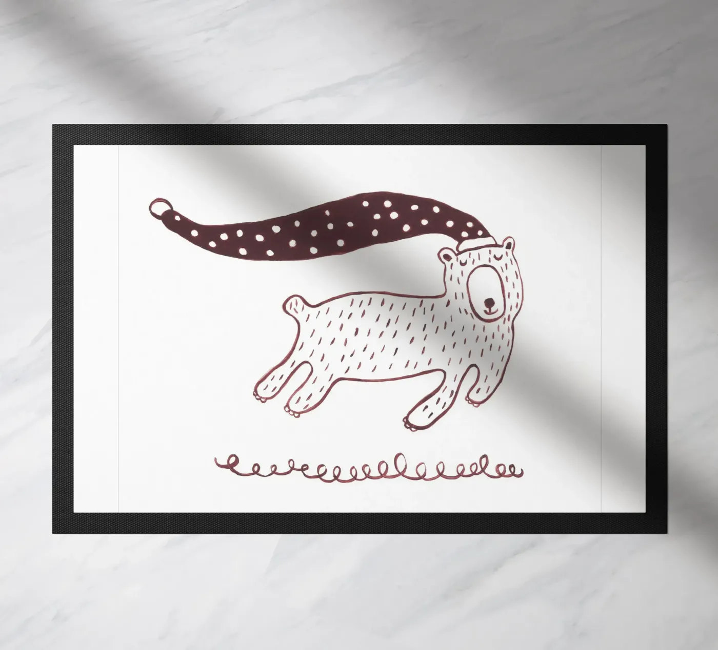 Bearly Awake zerbino da Christina Heitmann