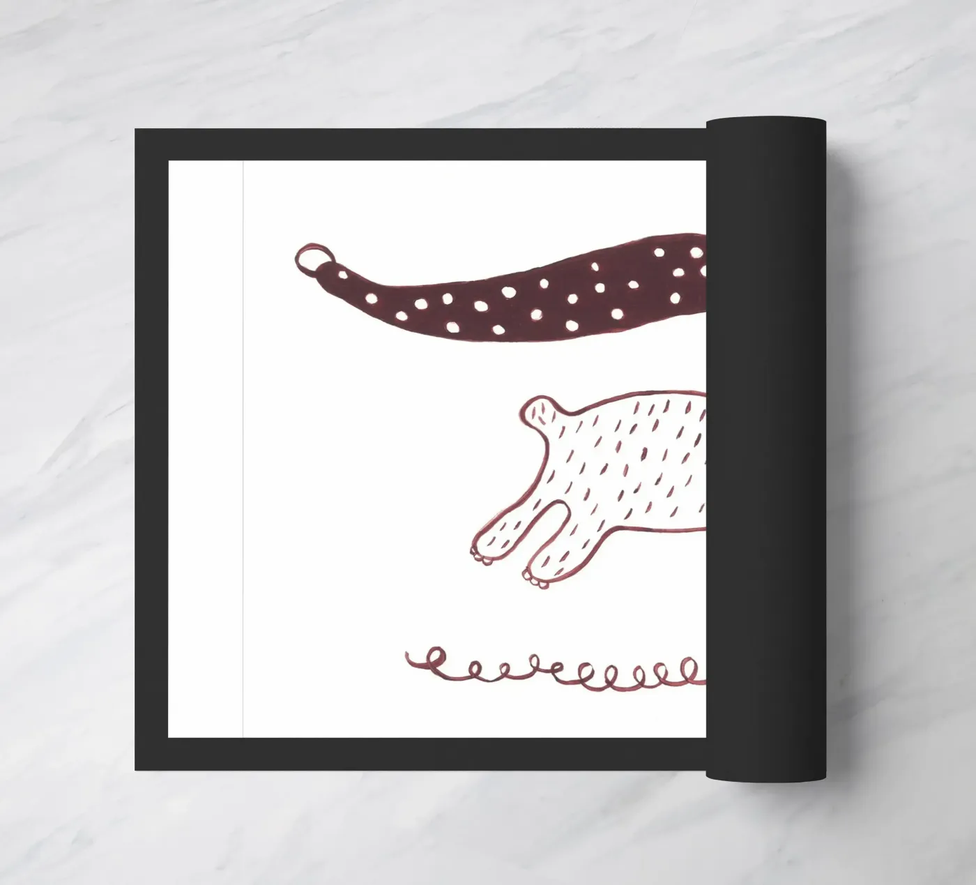 Bearly Awake zerbino da Christina Heitmann