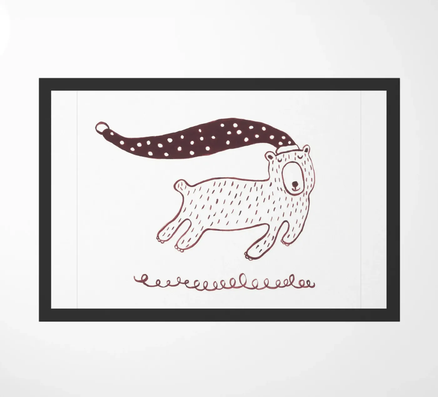 Bearly Awake zerbino da Christina Heitmann