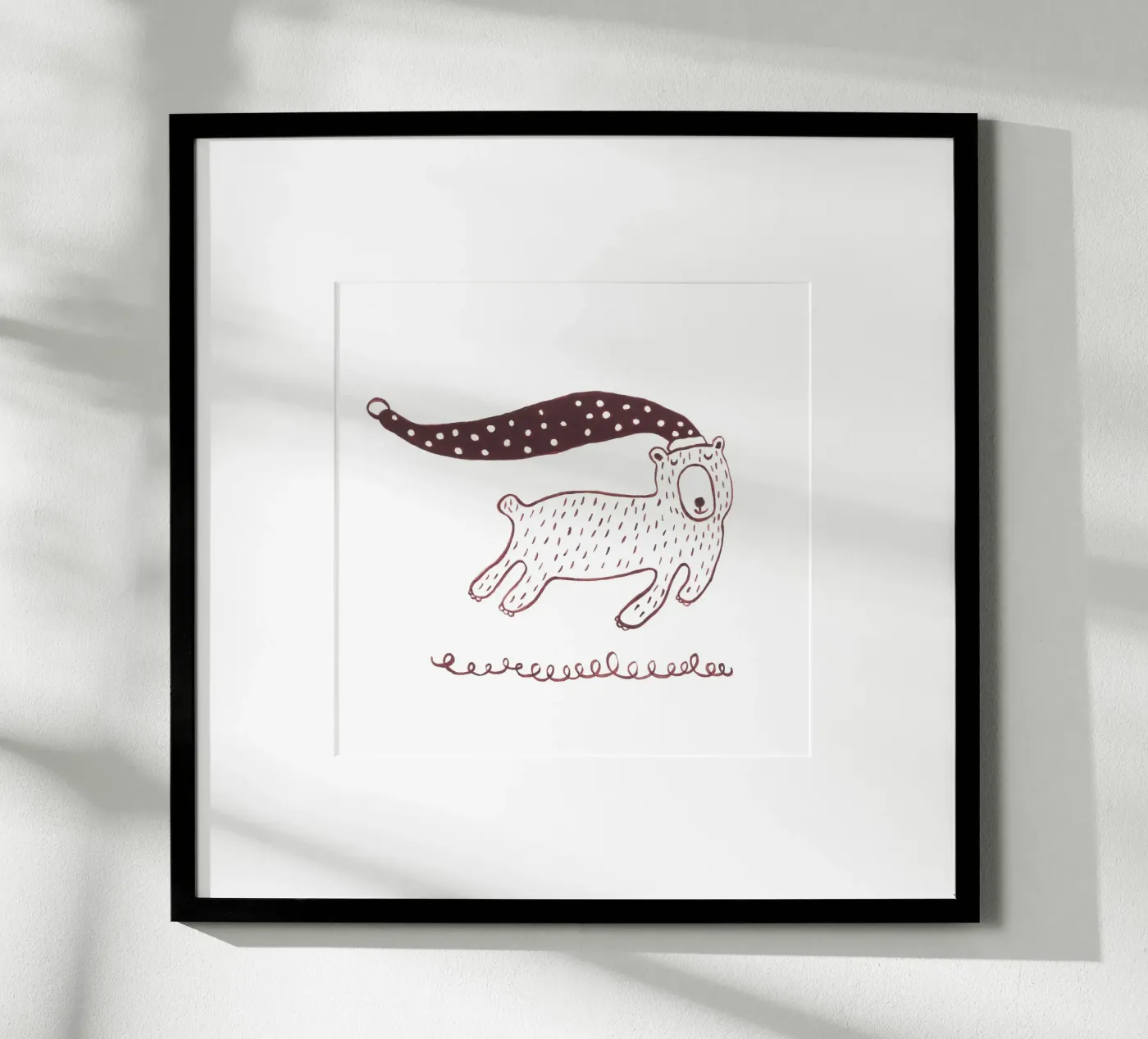Bearly Awake poster da Christina Heitmann
