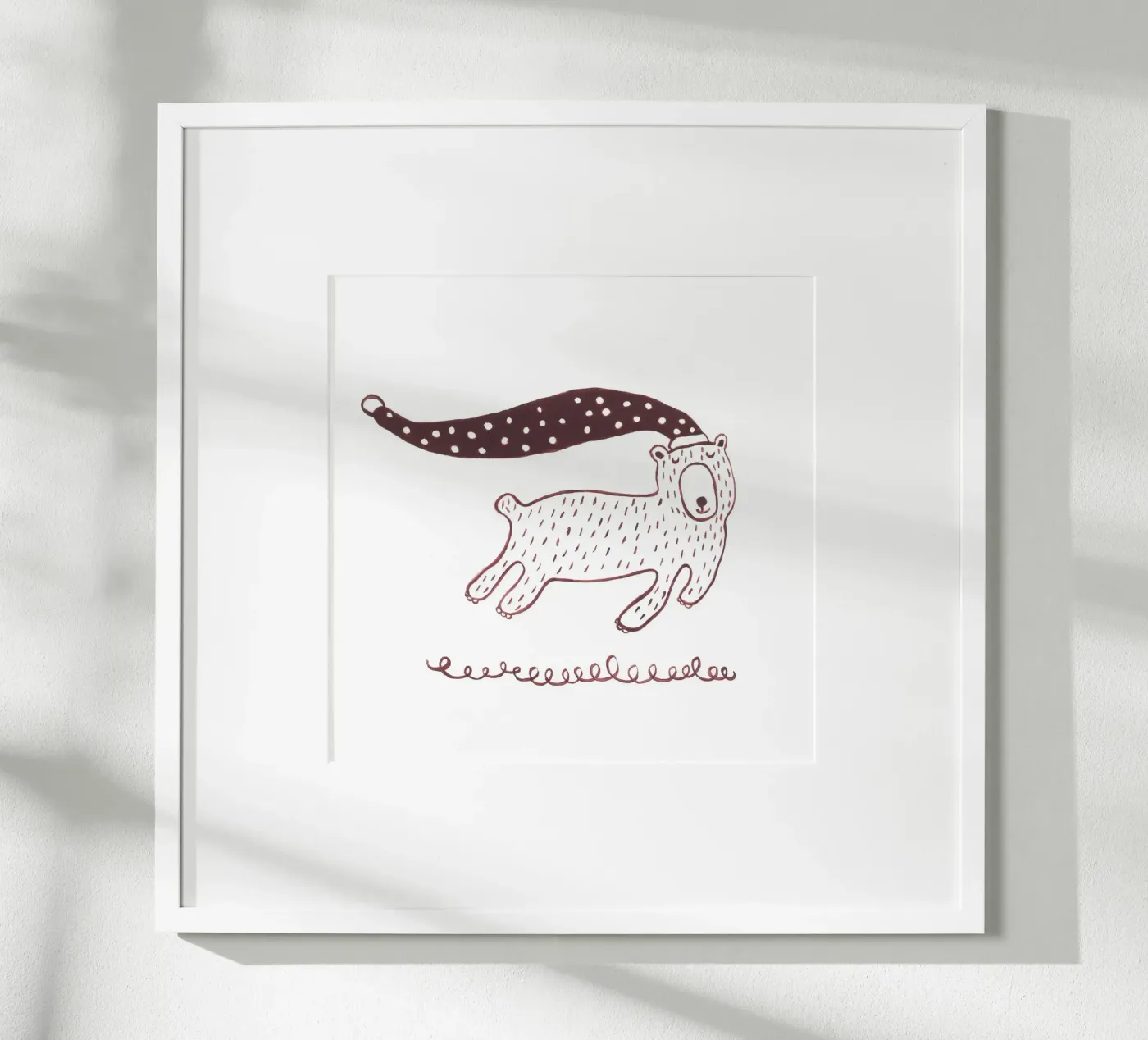 Bearly Awake poster da Christina Heitmann