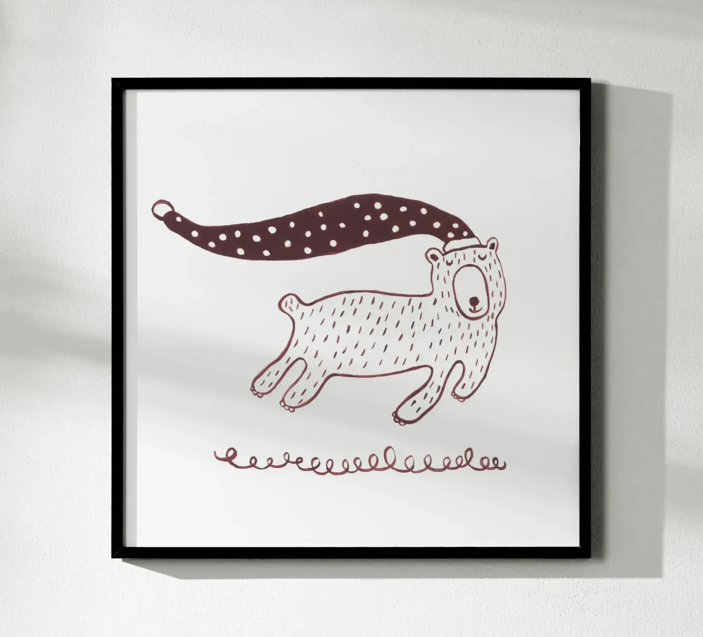 Bearly Awake poster da Christina Heitmann