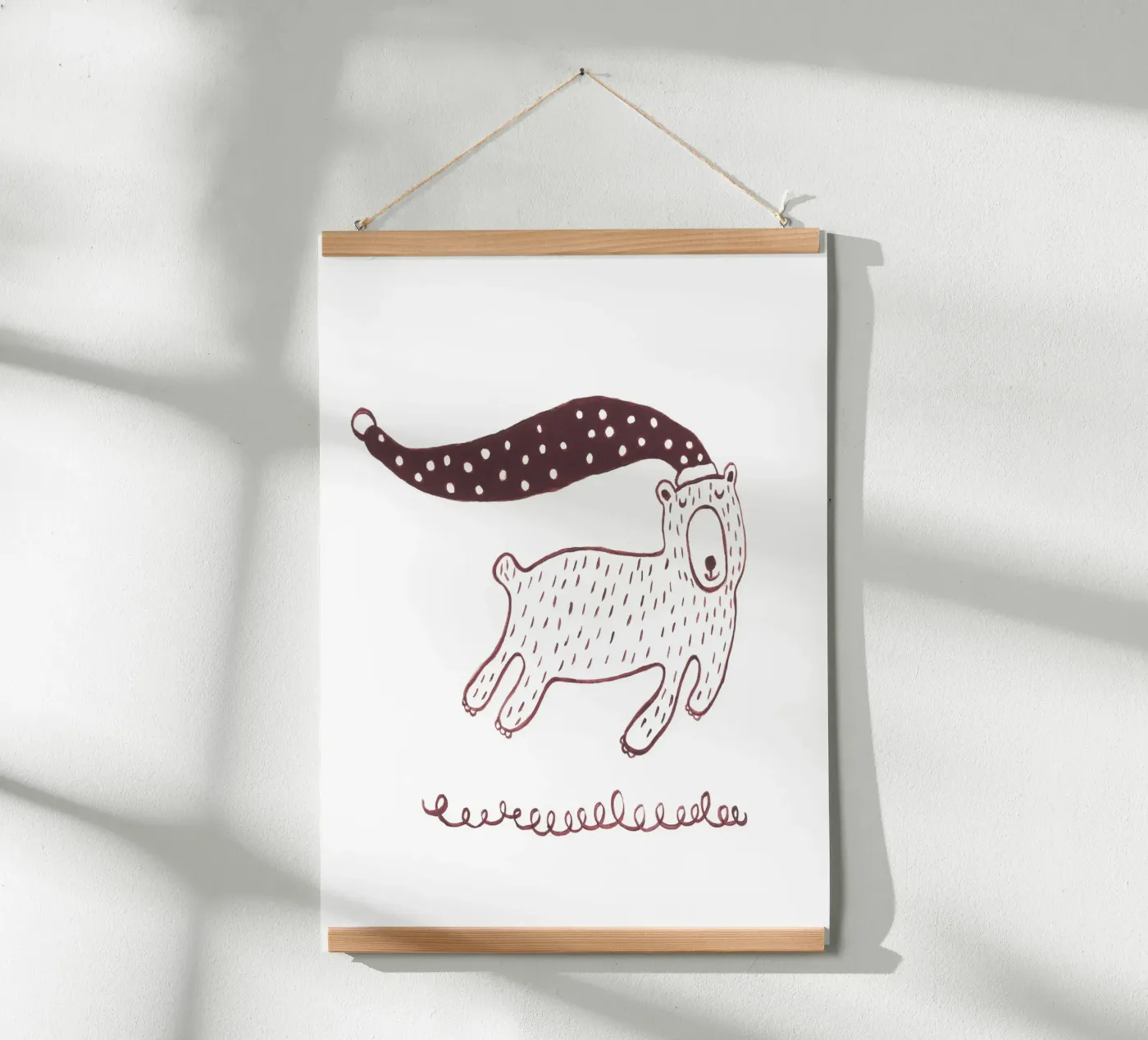 Bearly Awake poster da Christina Heitmann