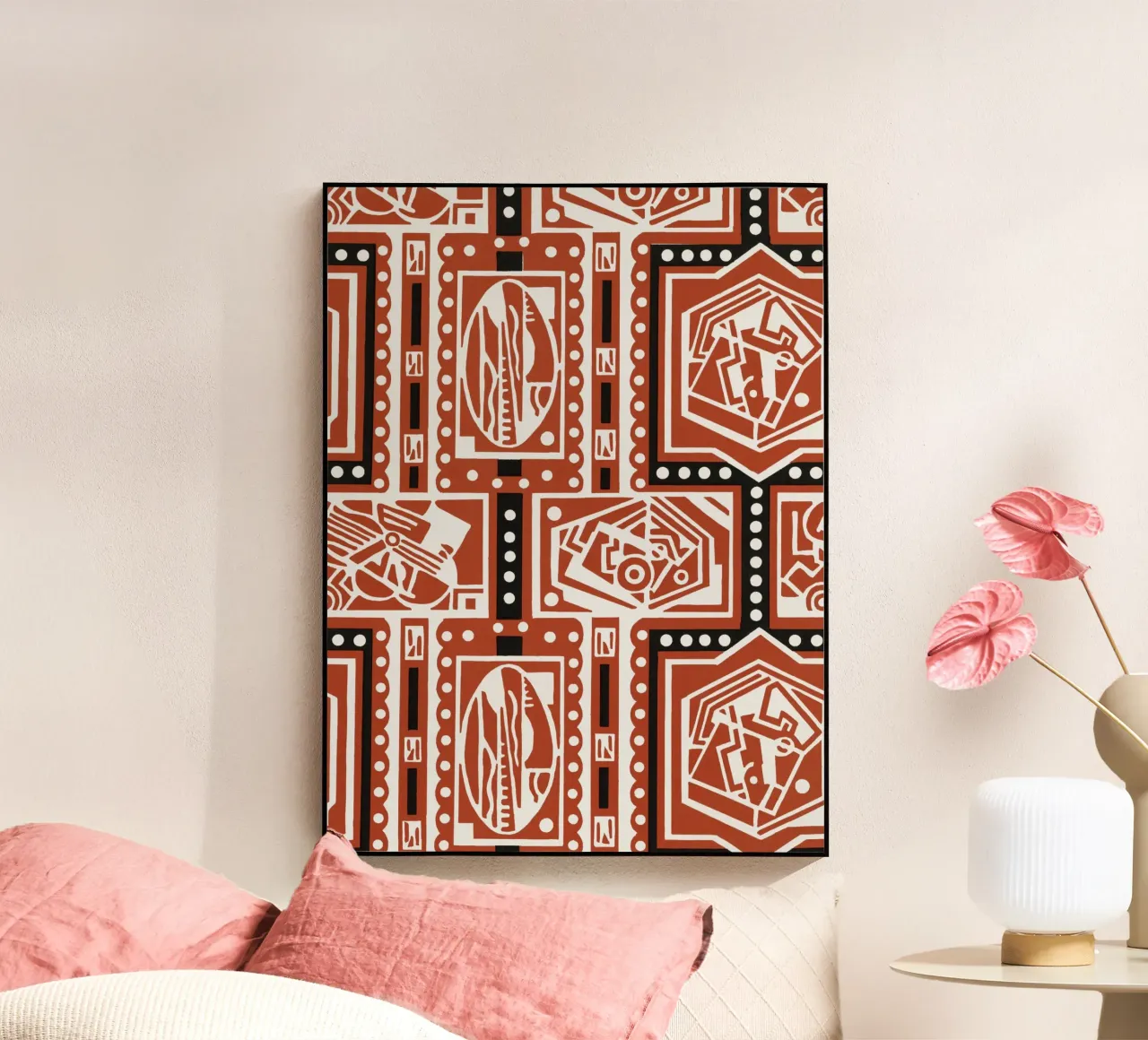 Cubist shapes plexiglass da artshop