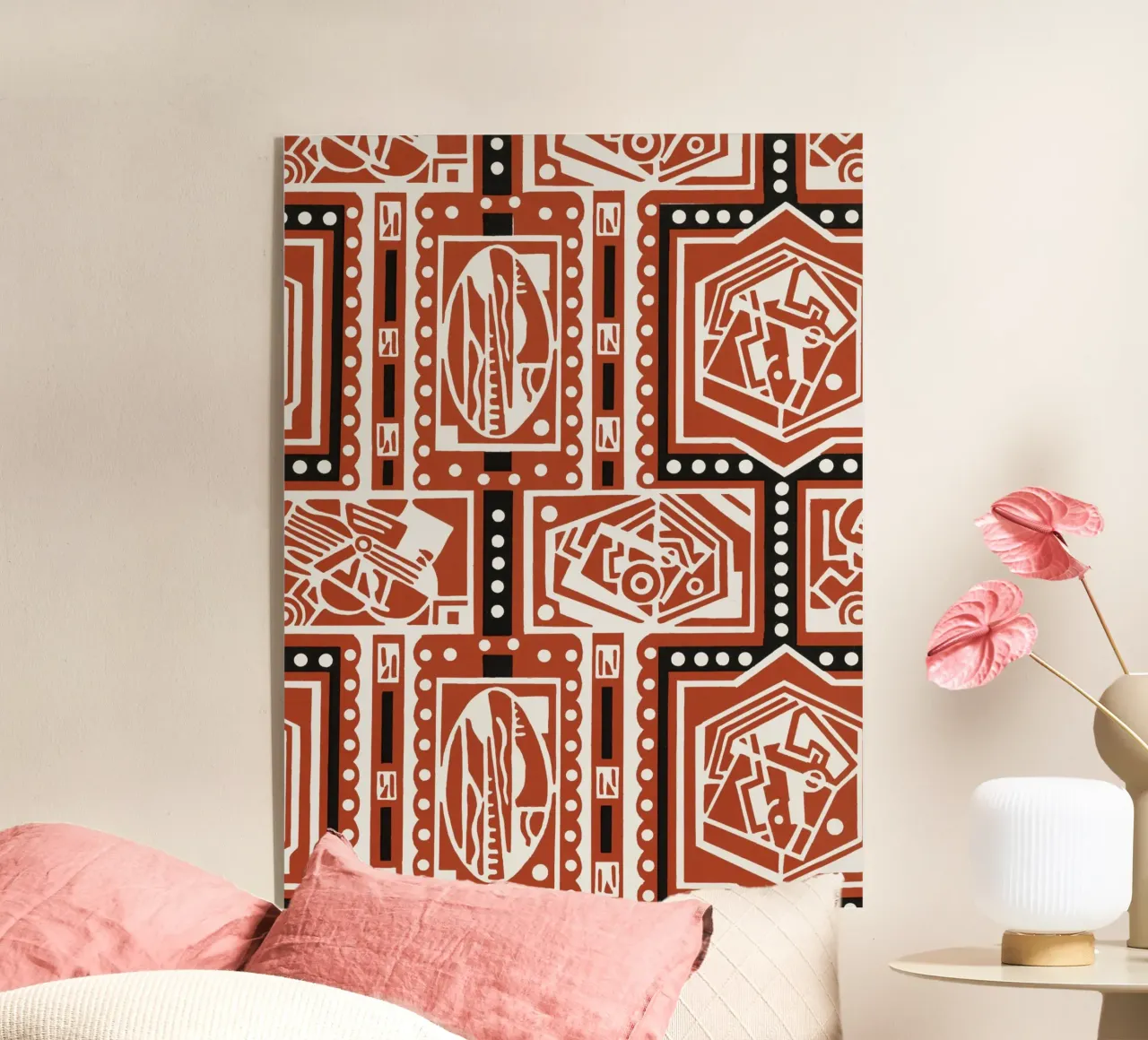 Cubist shapes plexiglass da artshop