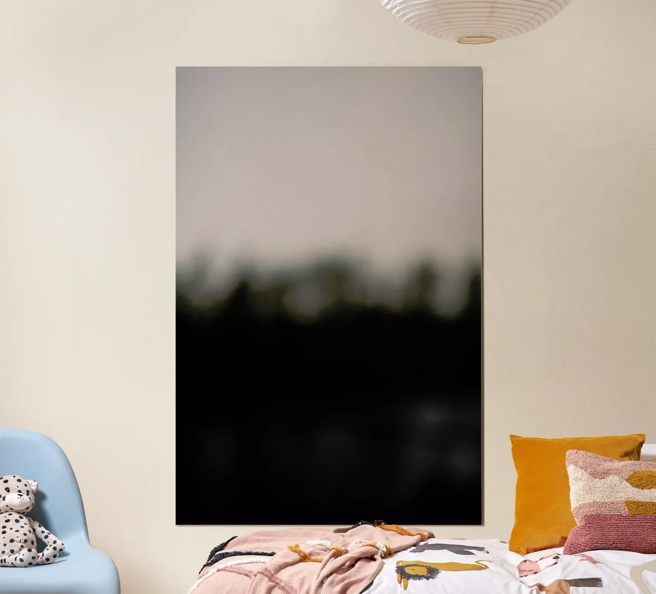 On Road 1 poster con telaio in legno da RK Design