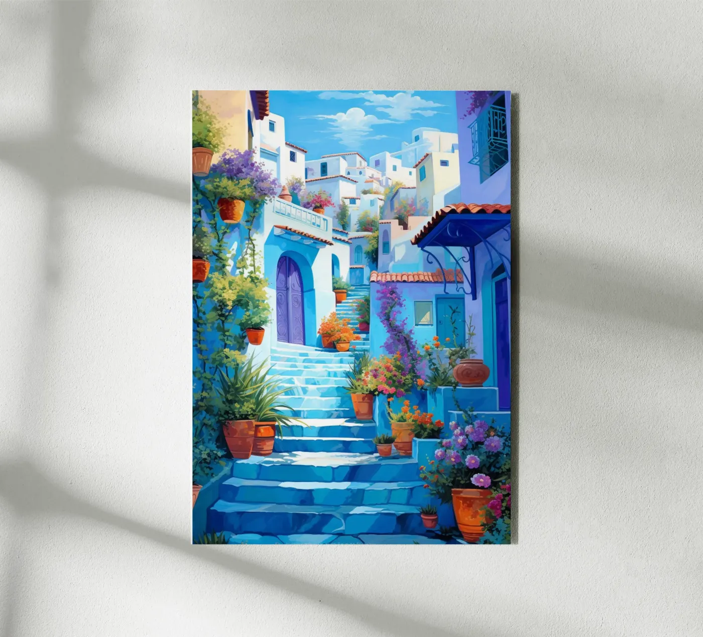 Morocco alluminio dibond da Artsy Bessy