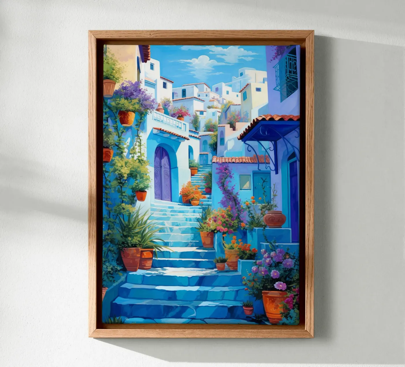 Morocco tela da Artsy Bessy