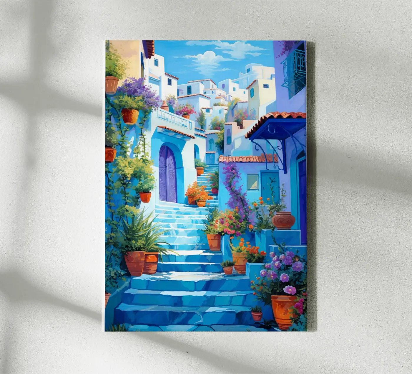 Morocco tela da Artsy Bessy