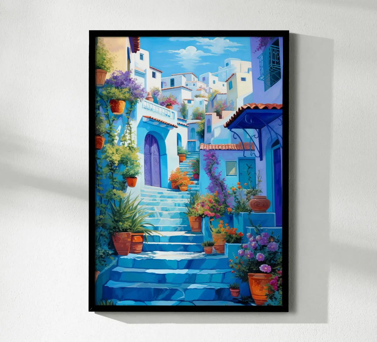 Morocco poster by Artsy Bessy
