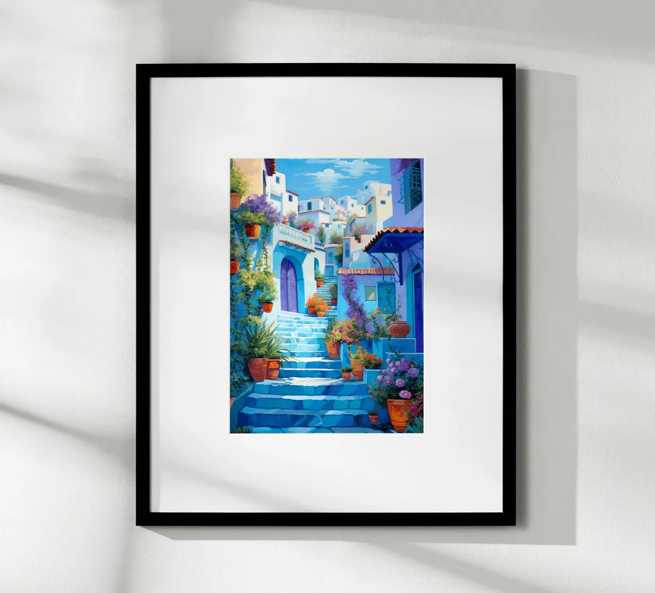 Morocco poster da Artsy Bessy