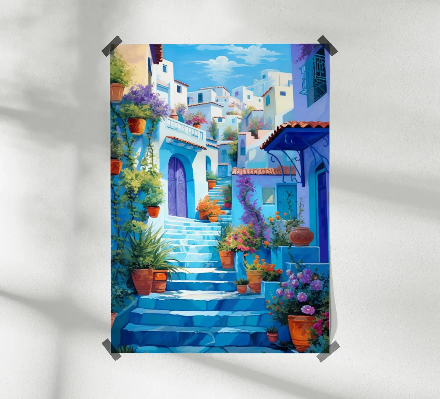 Morocco poster de Artsy Bessy