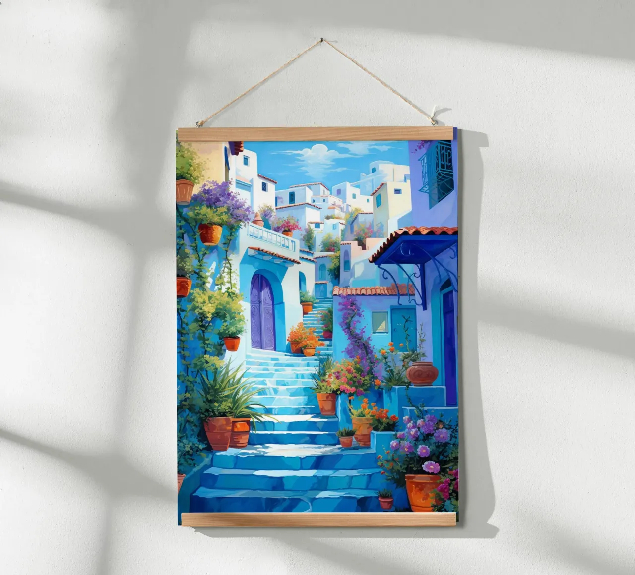 Morocco poster da Artsy Bessy