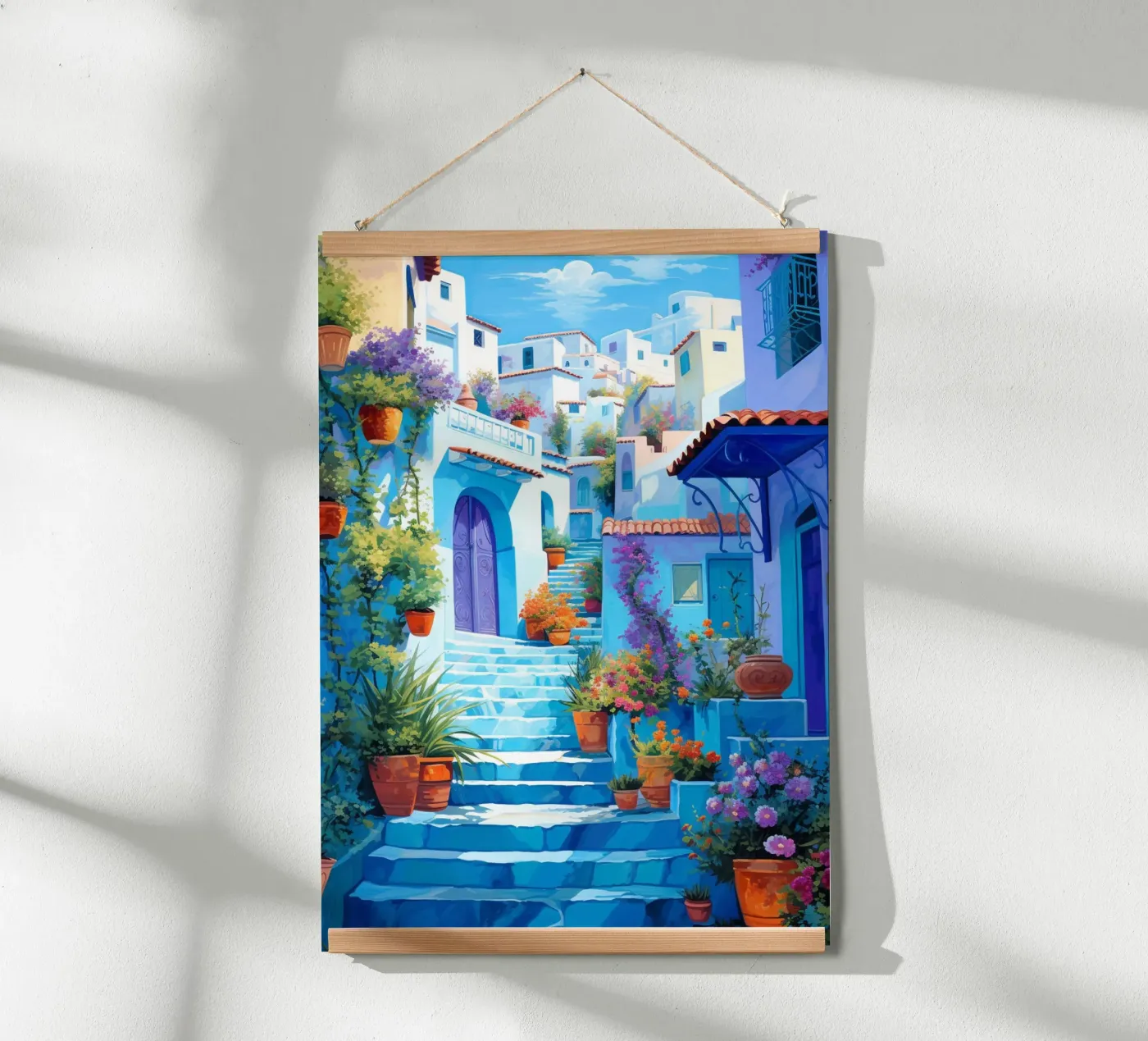 Morocco poster de Artsy Bessy