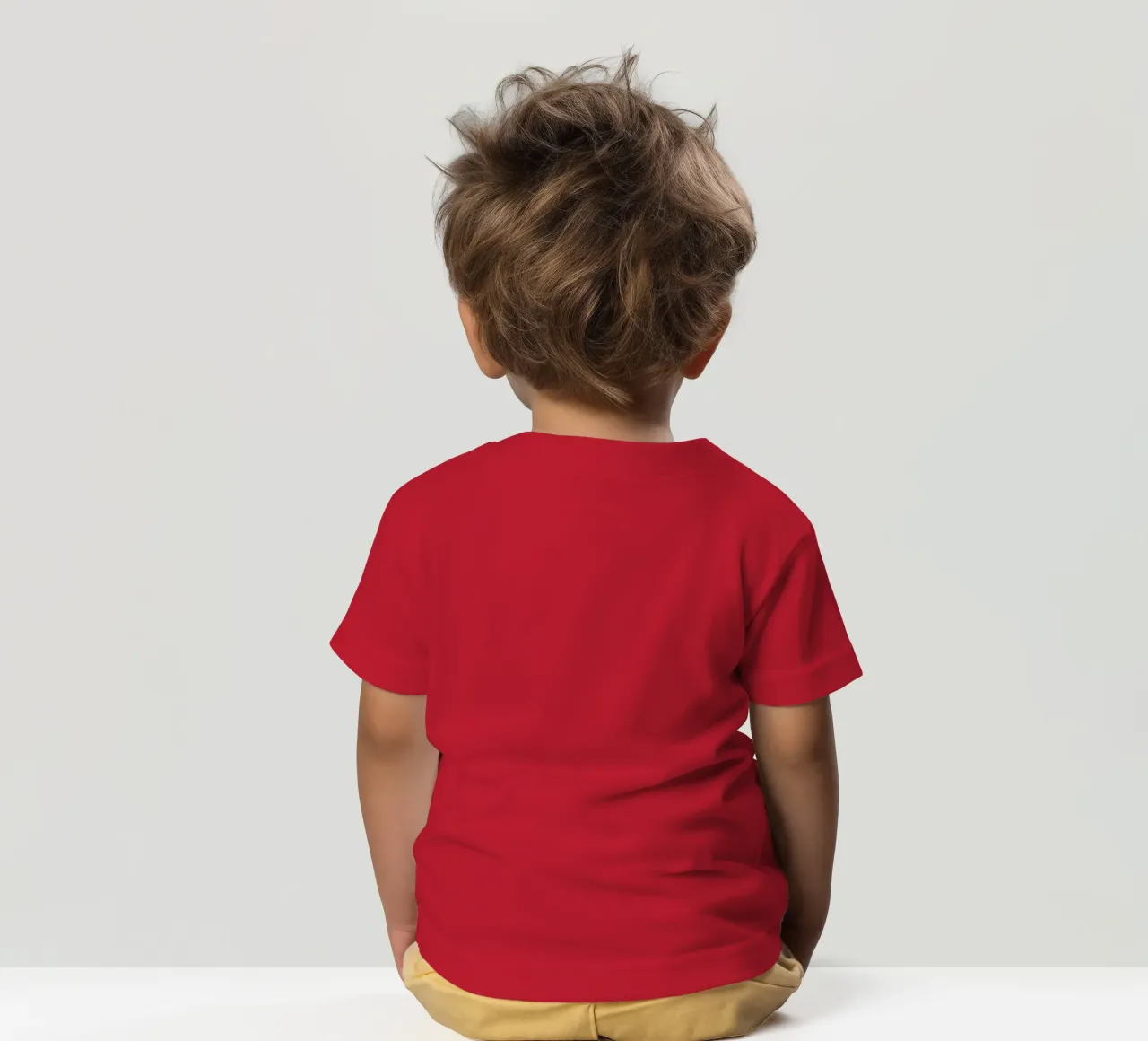 Monkey kinder t-shirt van Ella Barga