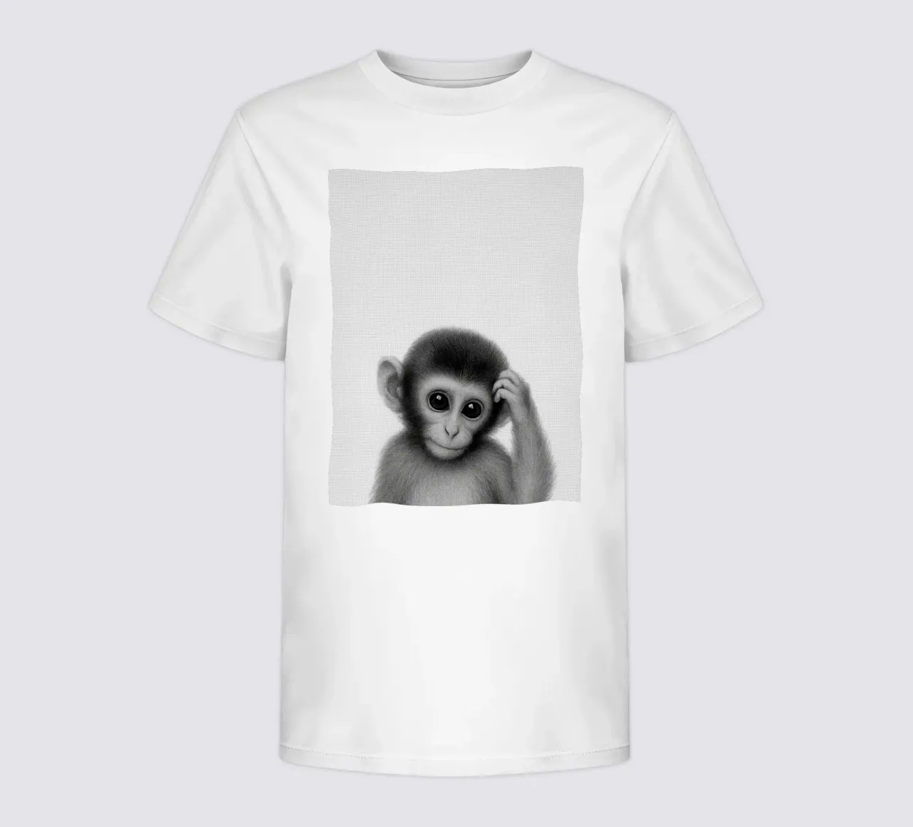 Monkey t-shirt bambini da Ella Barga