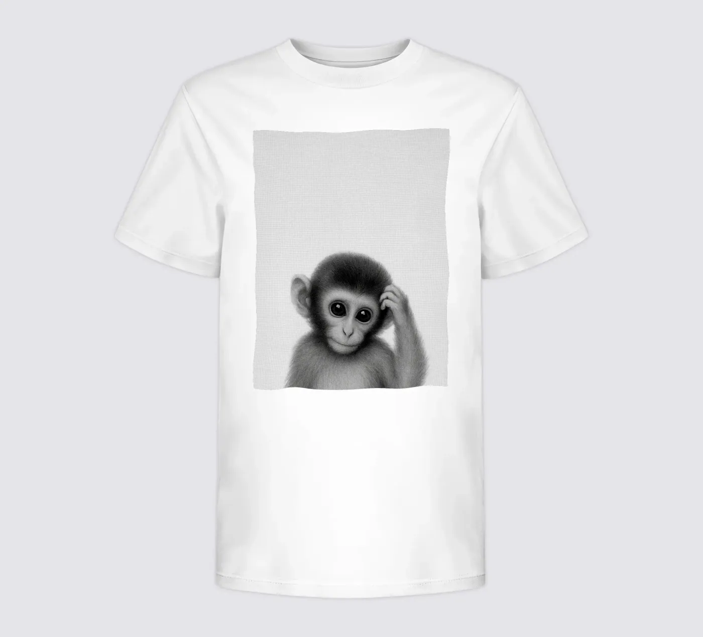 Monkey t-shirt bambini da Ella Barga