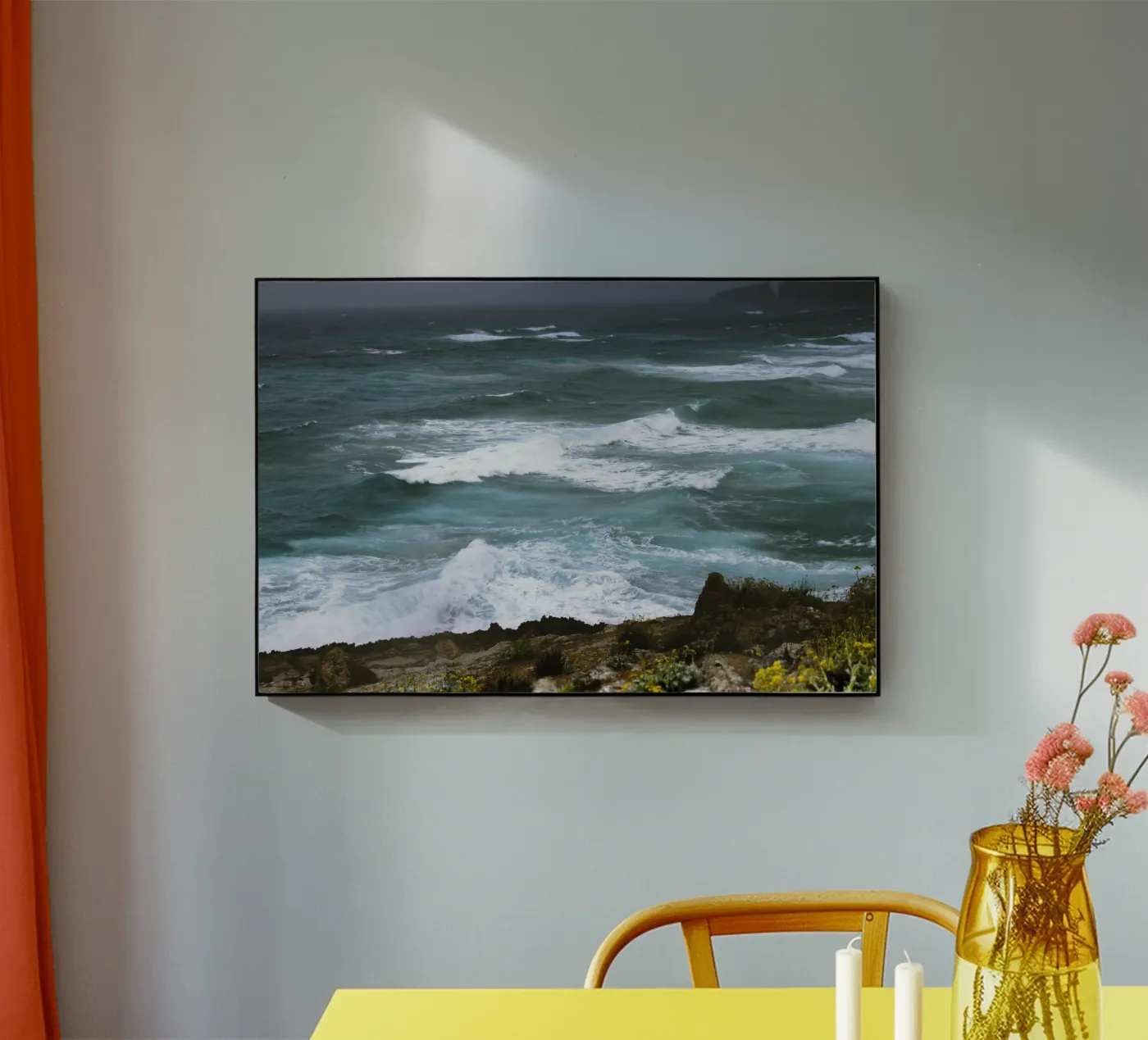 Breaking Waves acryl van light catch moments