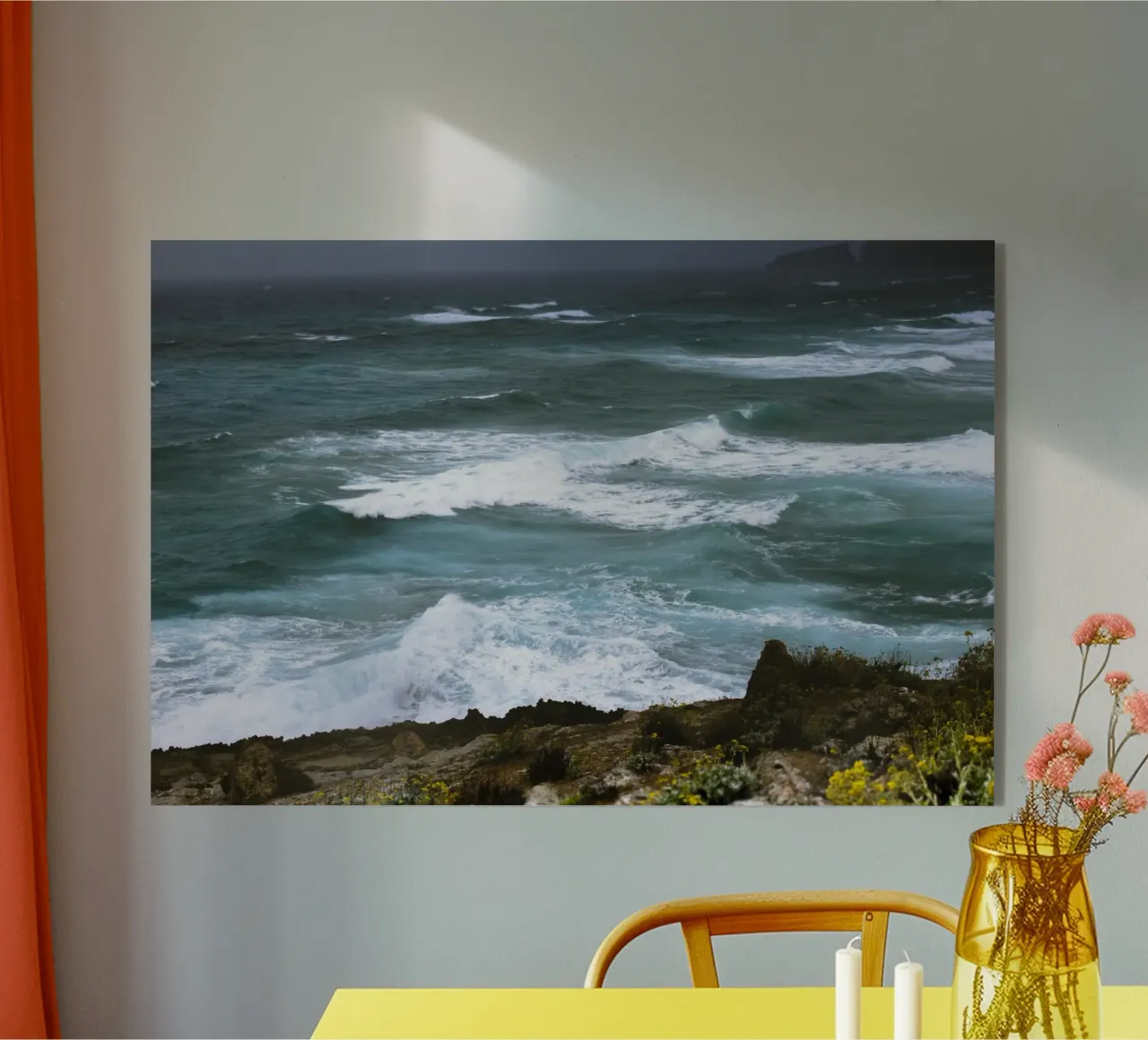 Breaking Waves Acryl-Glas von light catch moments