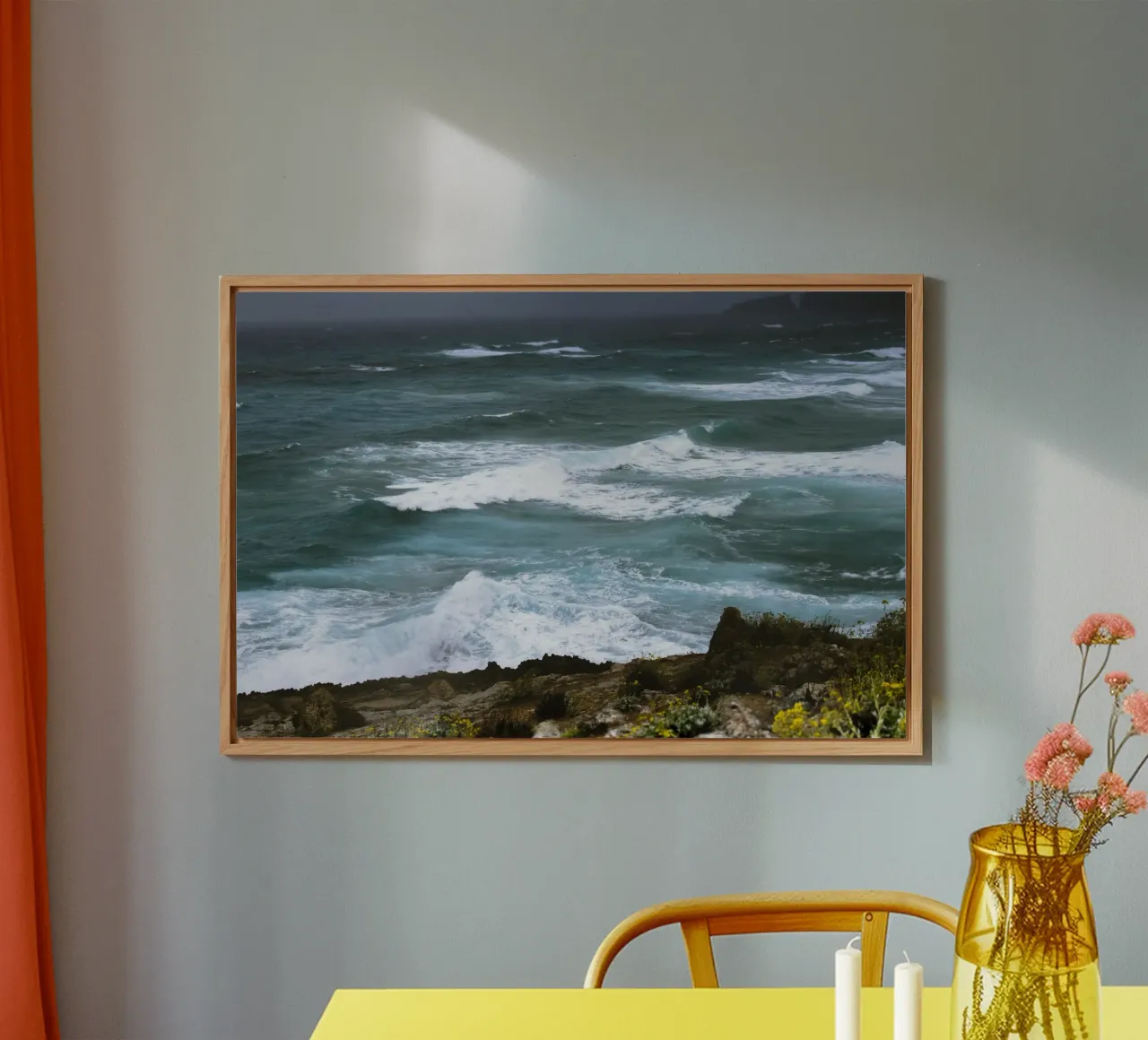 Breaking Waves pannello forex da light catch moments