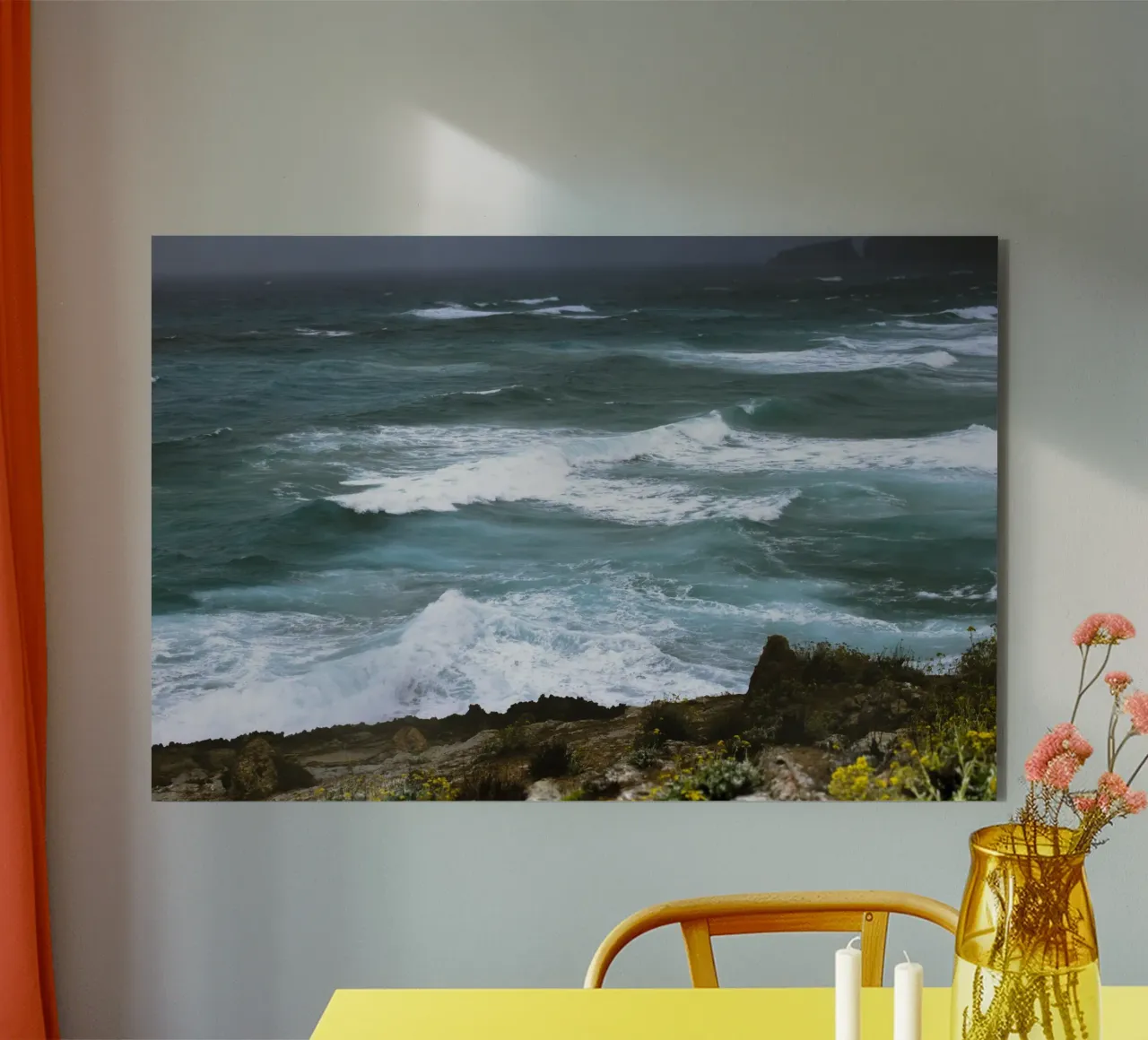 Breaking Waves pannello forex da light catch moments