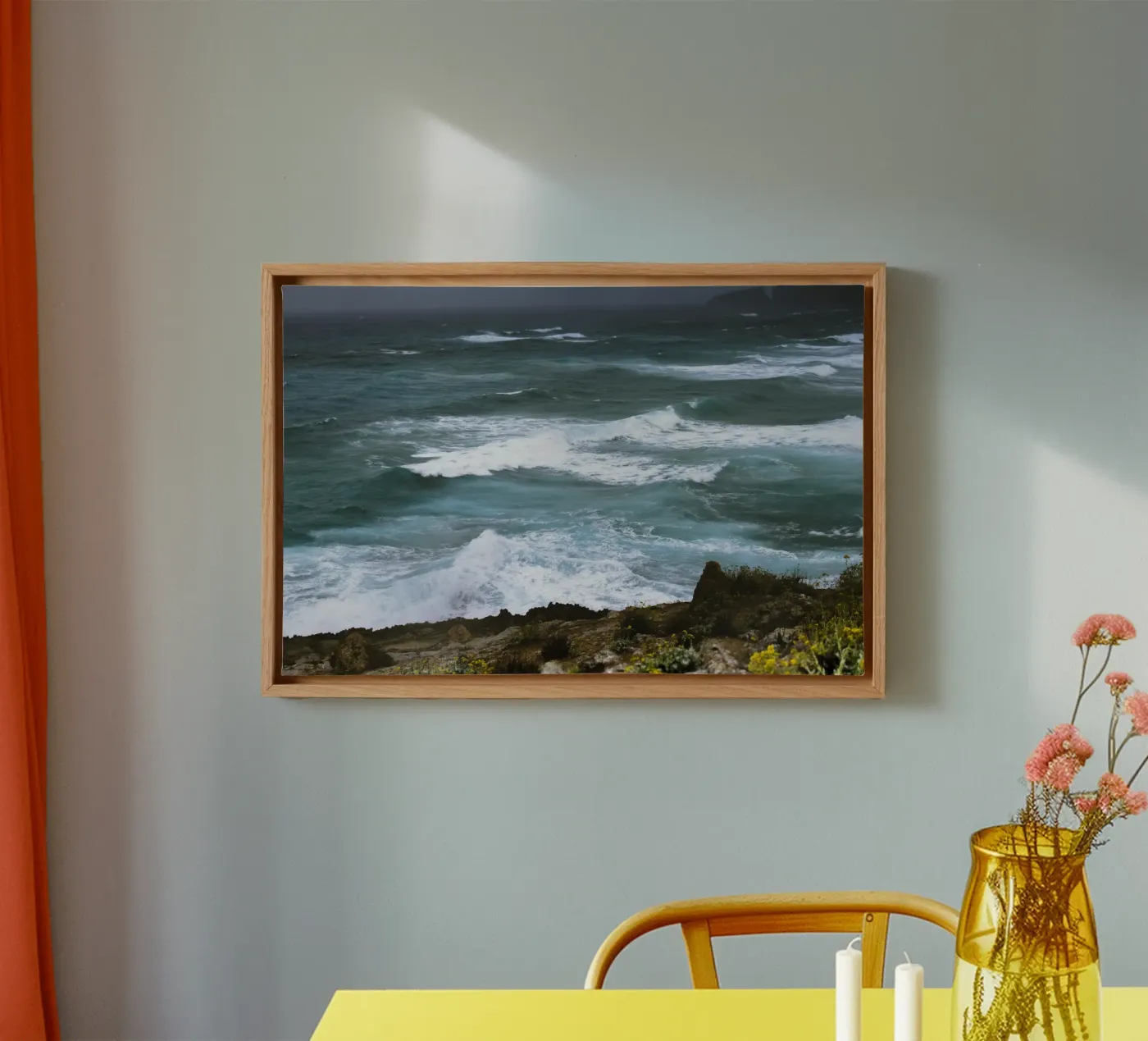 Breaking Waves tela da light catch moments