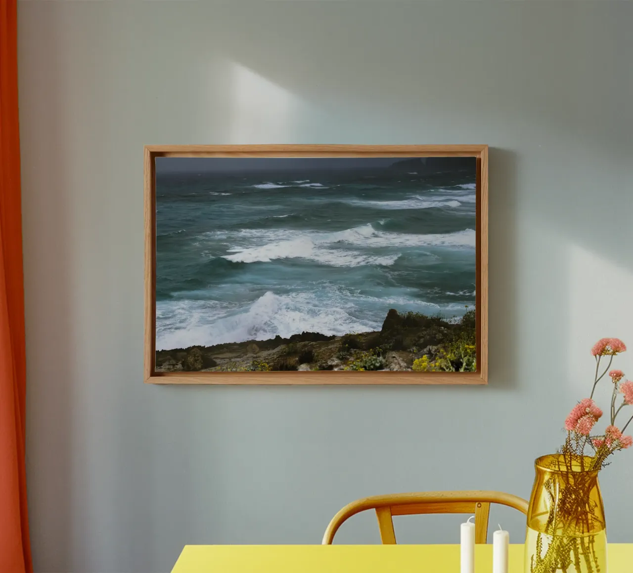 Breaking Waves tela da light catch moments