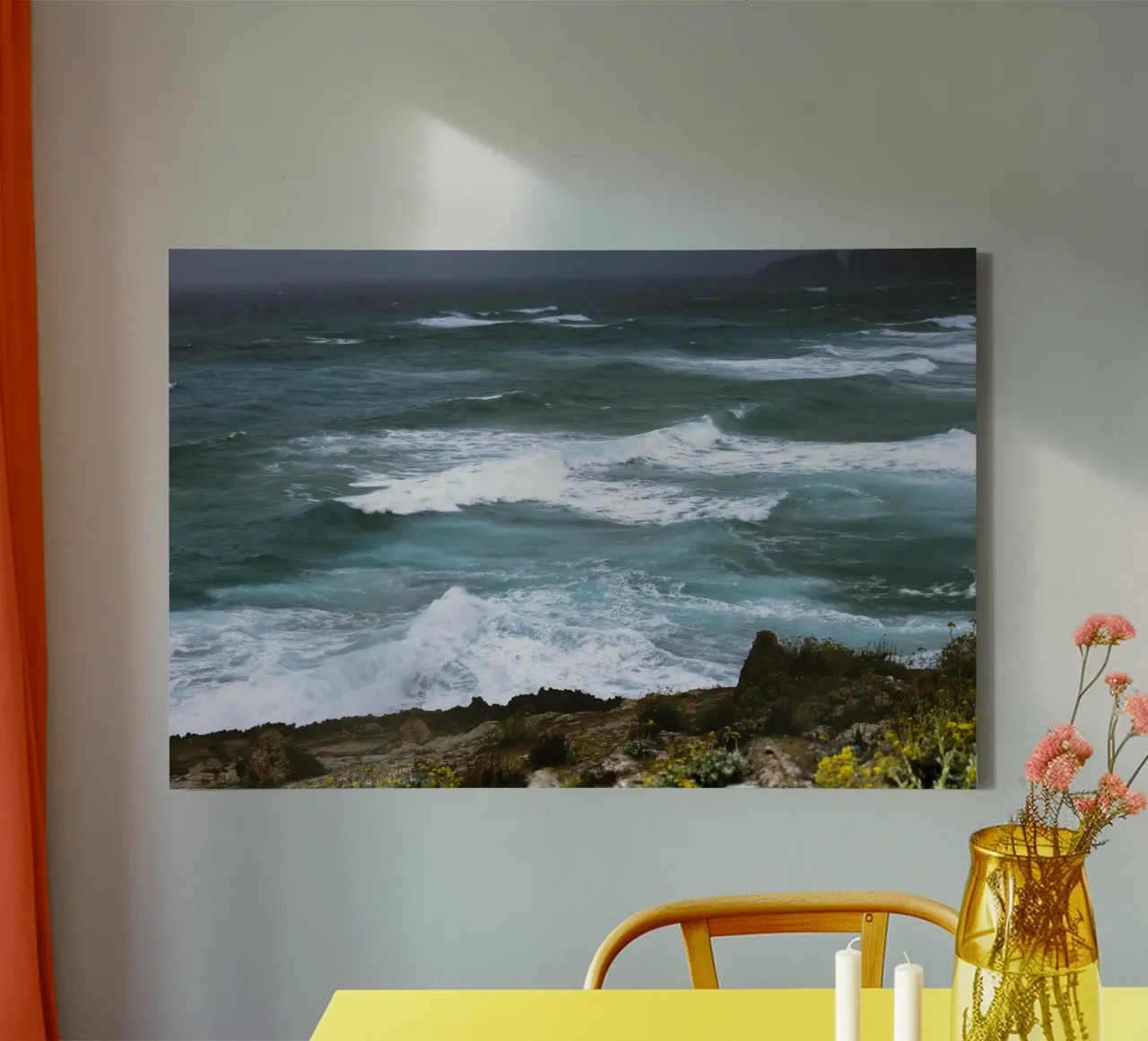 Breaking Waves tela da light catch moments