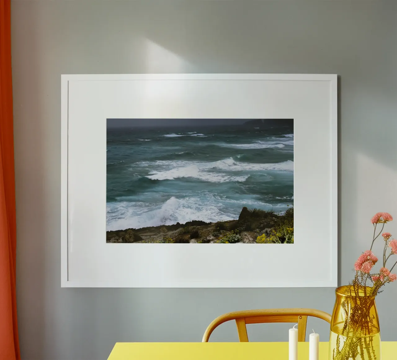 Breaking Waves poster da light catch moments