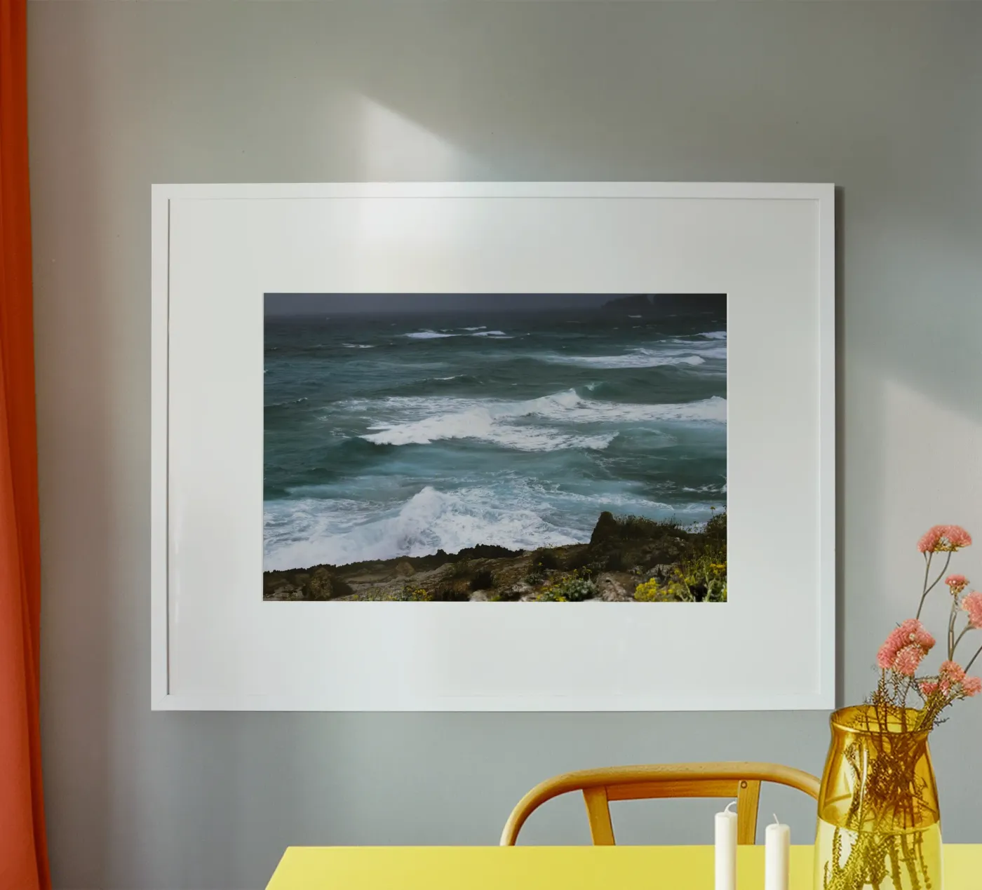 Breaking Waves poster by light catch moments