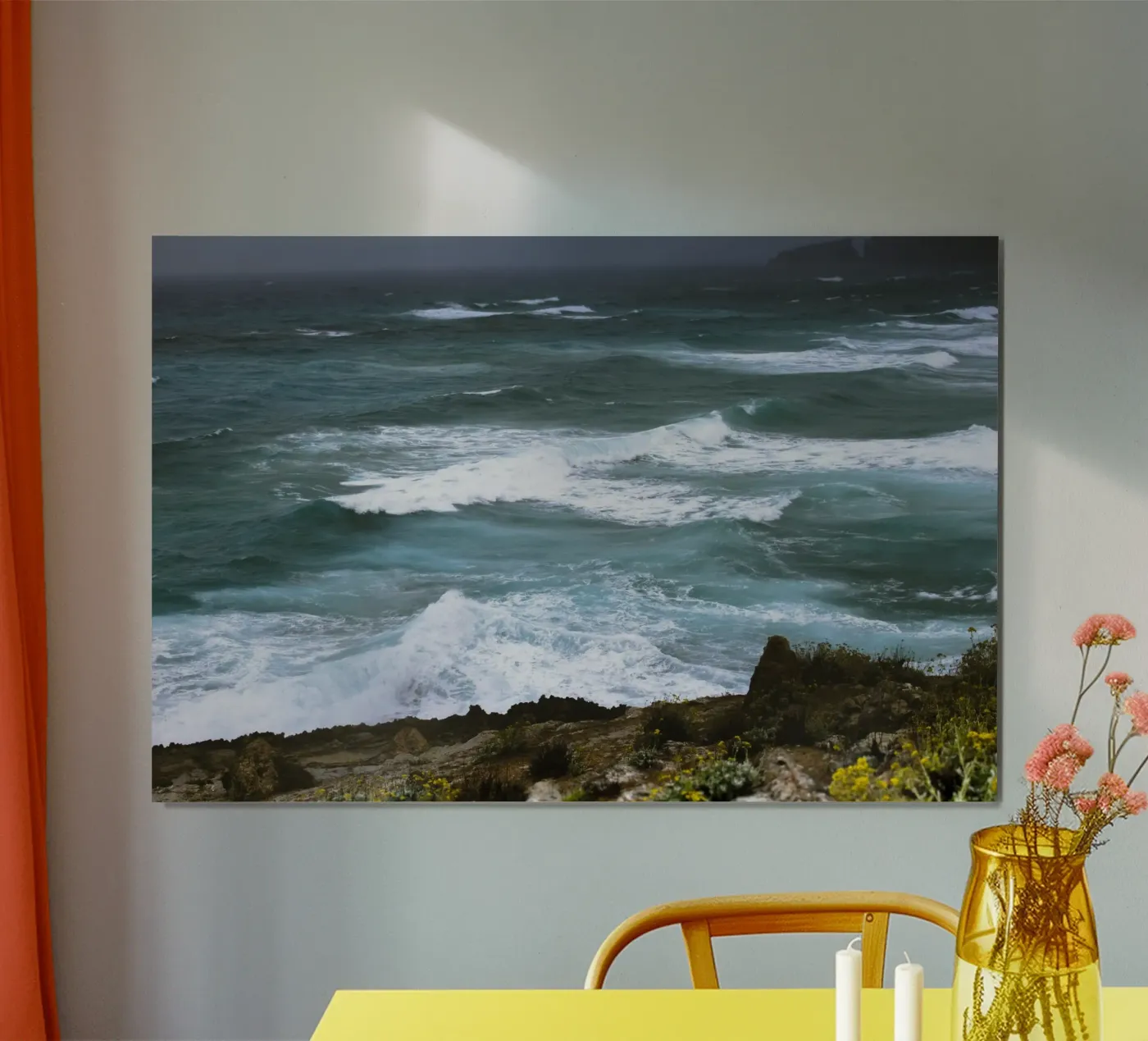 Breaking Waves poster by light catch moments