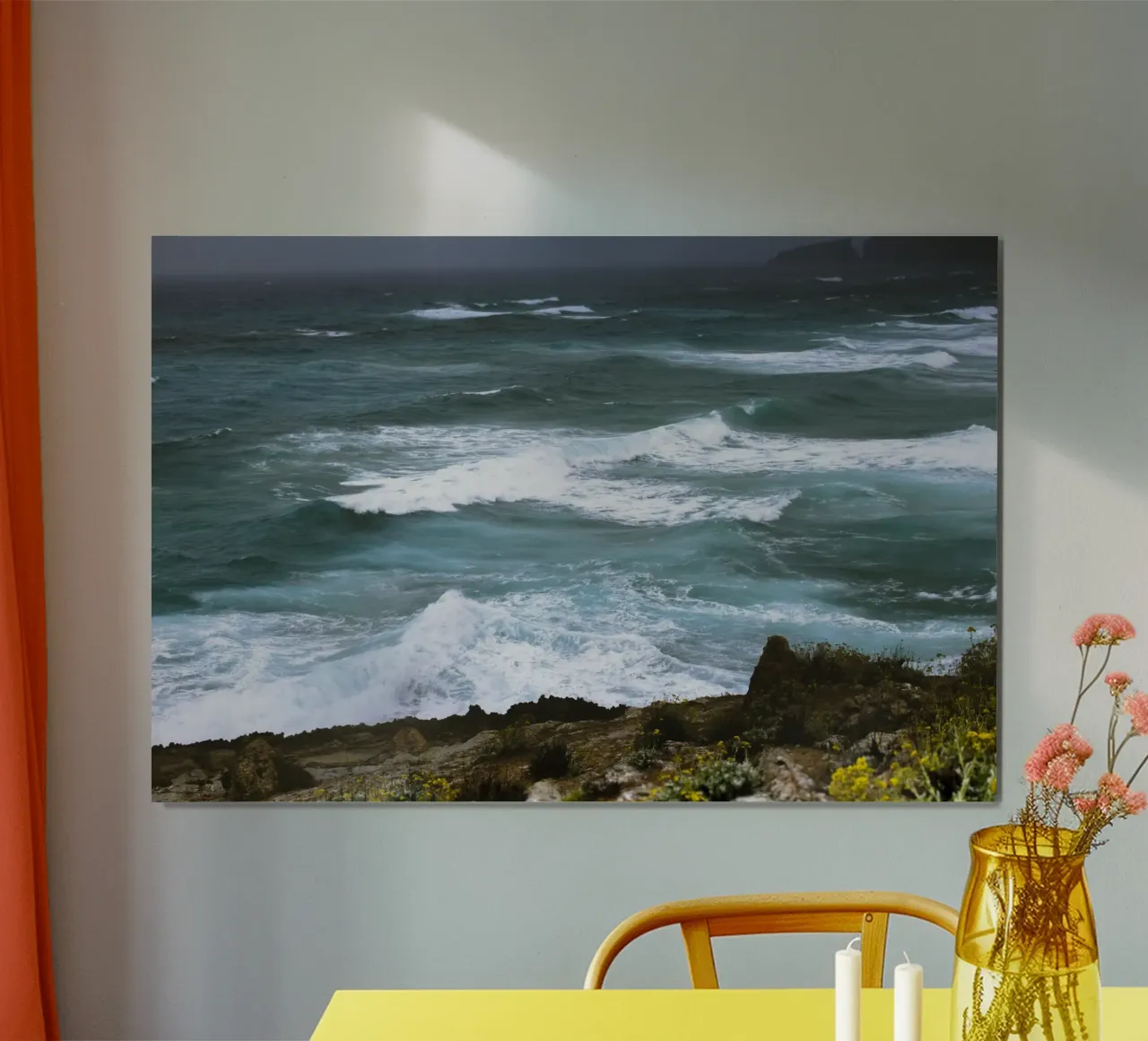 Breaking Waves poster by light catch moments