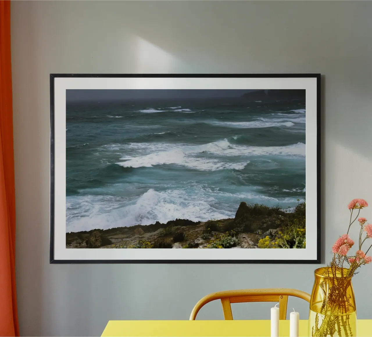 Breaking Waves poster by light catch moments