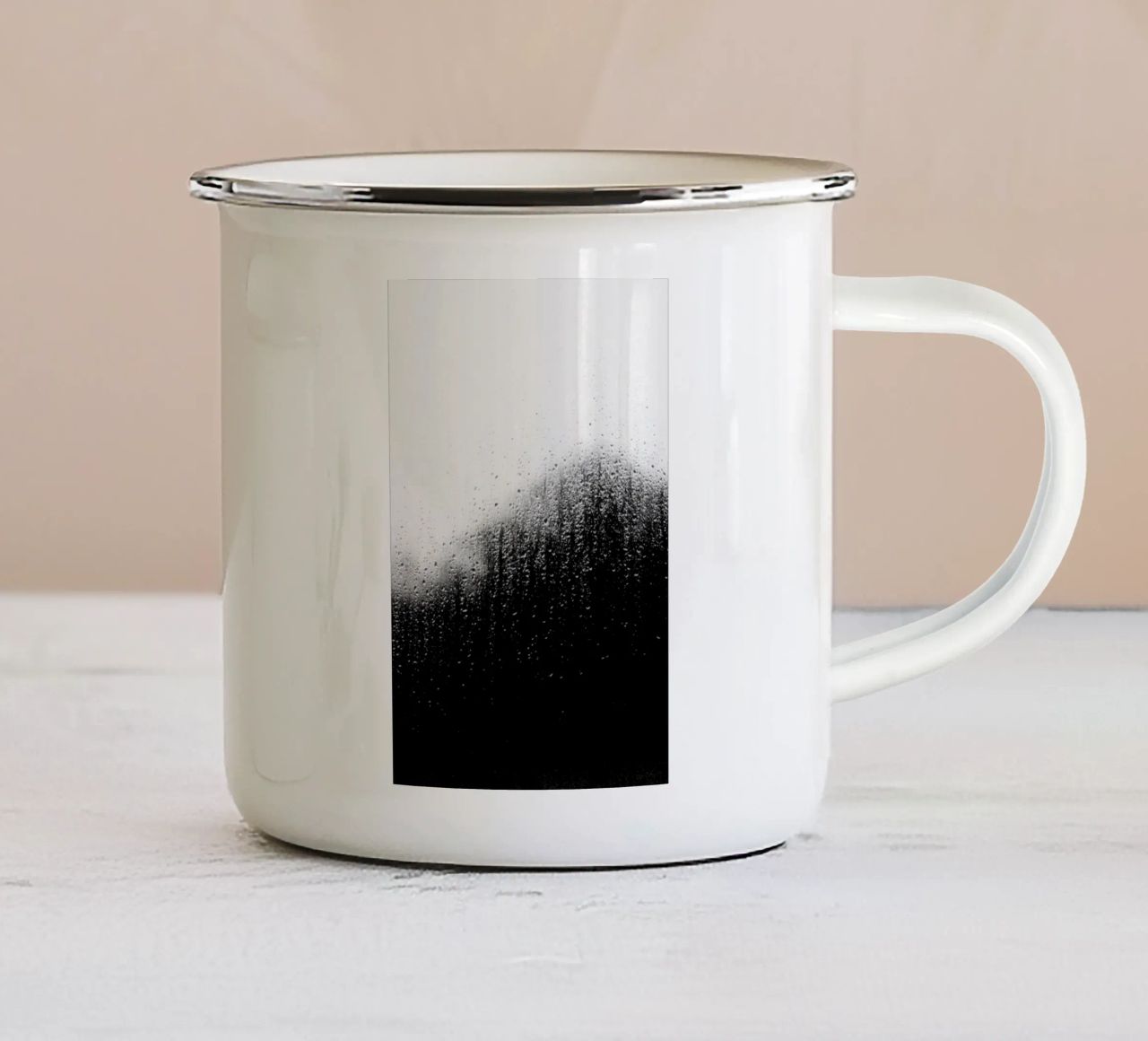 On Road 3 tazza in smalto da RK Design