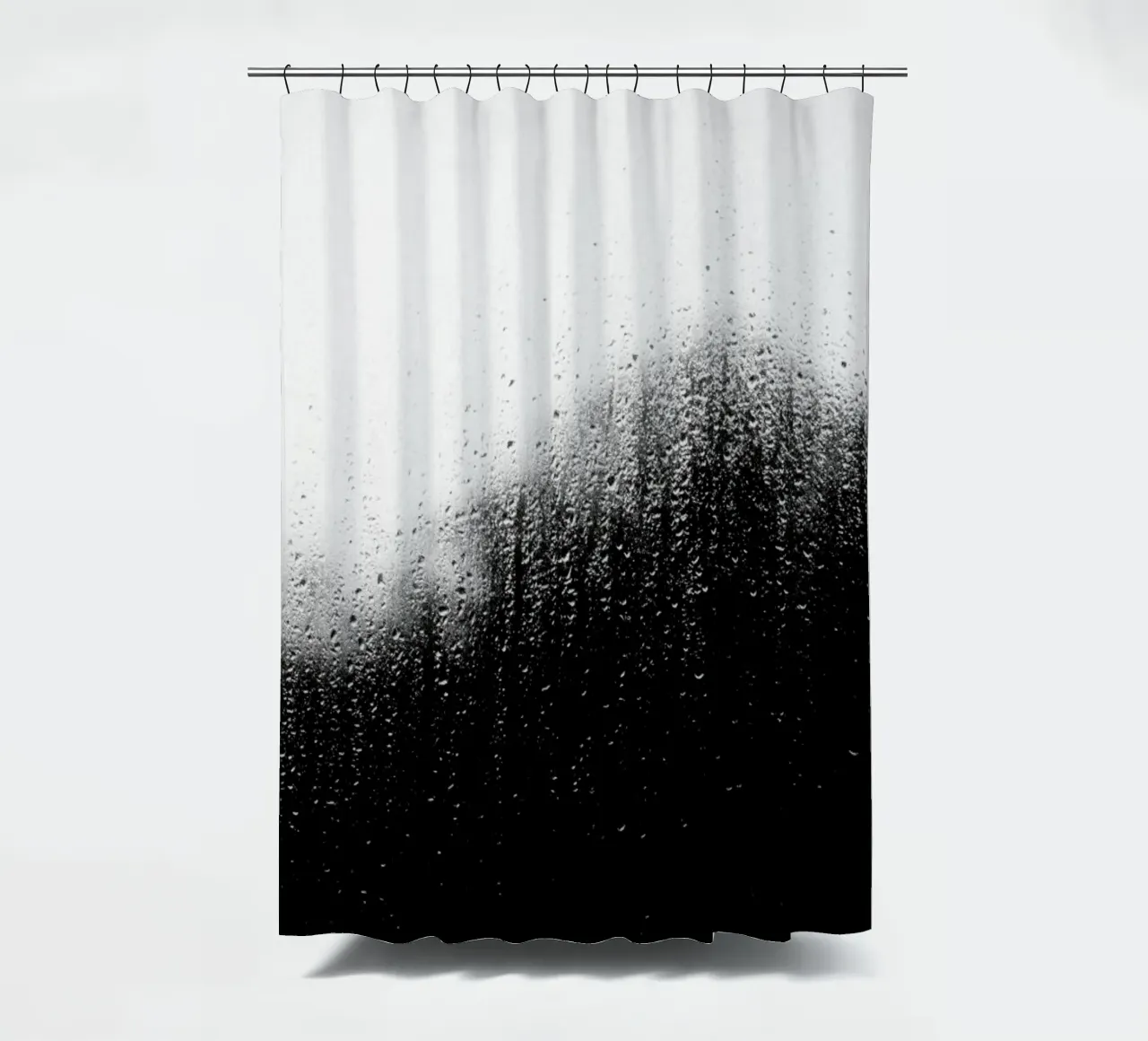 On Road 3 shower curtain by RK Design