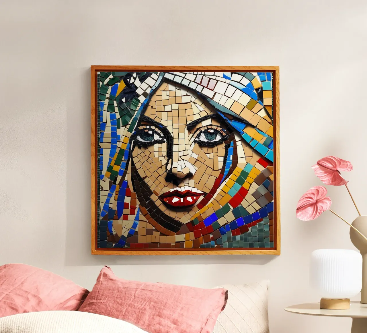 Faccia_2 plexiglass da Farbträume