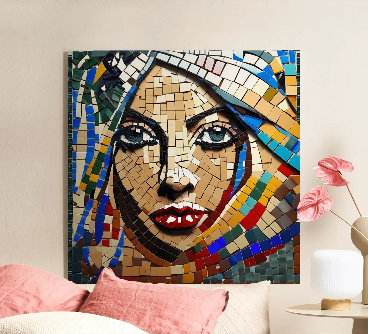 Faccia_2 plexiglass da Farbträume