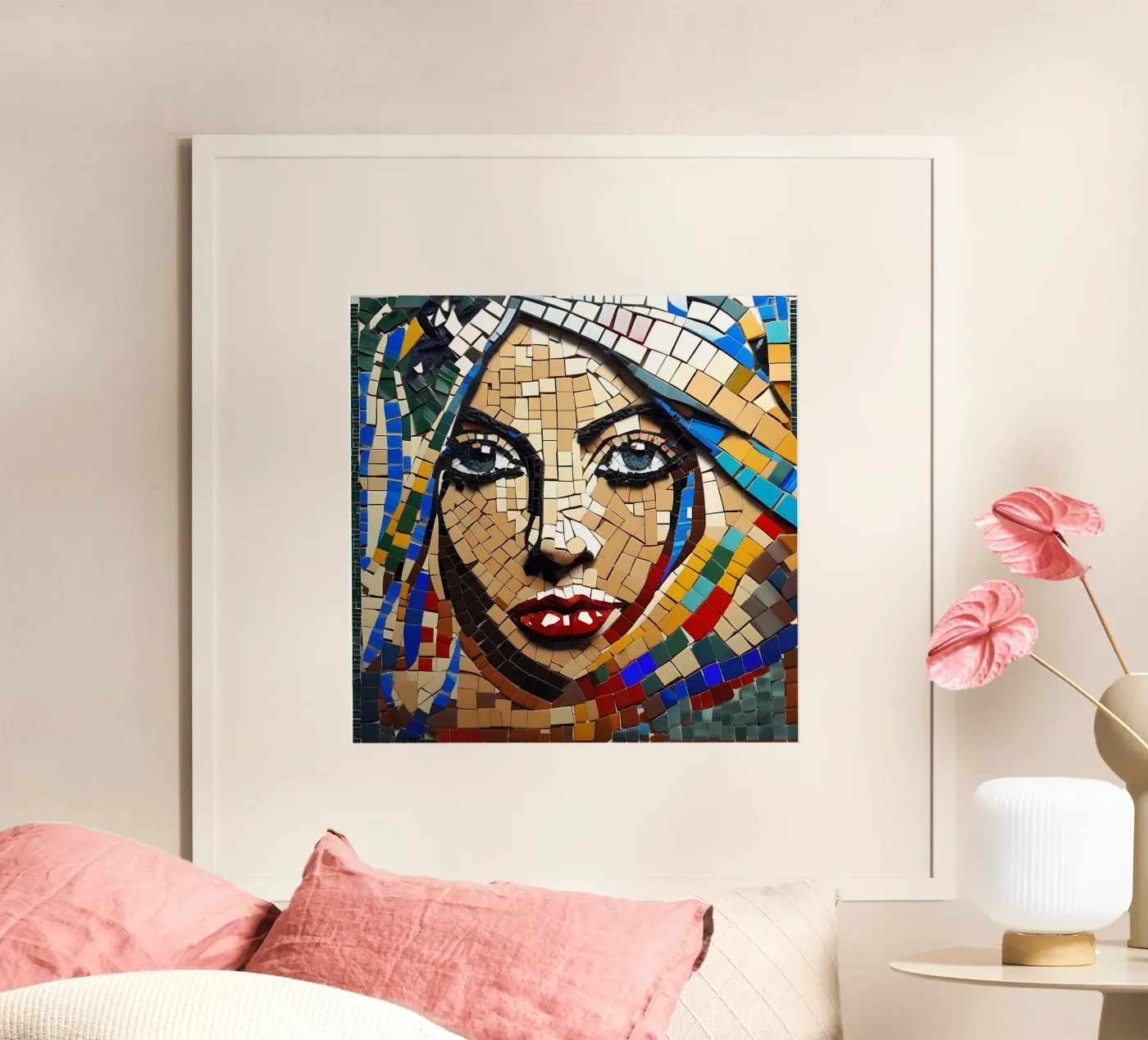 Face_2 poster de Farbträume