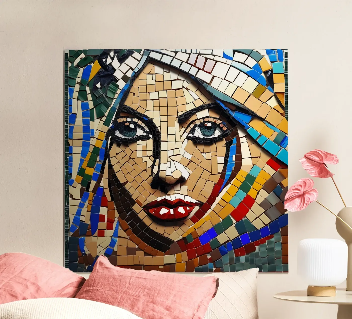 Face_2 poster de Farbträume