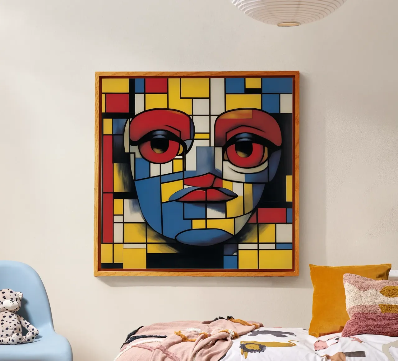 Faccia_3 plexiglass da Farbträume