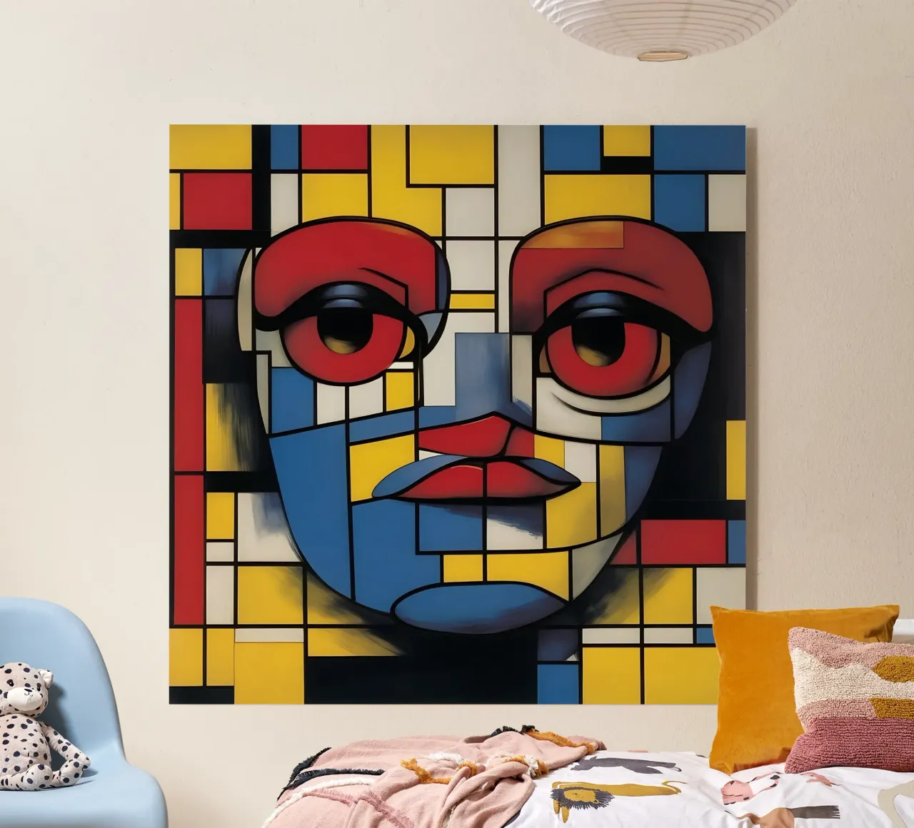 Faccia_3 plexiglass da Farbträume