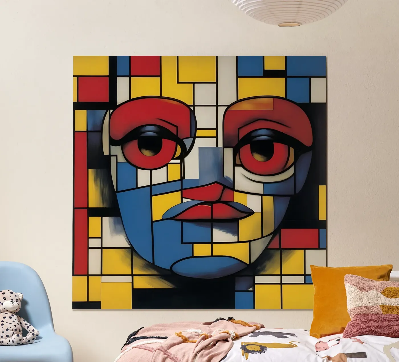 Faccia_3 poster da Farbträume