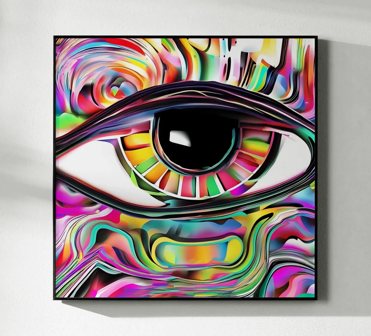 Occhio_1 plexiglass da Farbträume