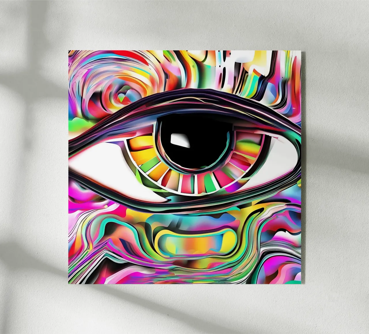 Occhio_1 plexiglass da Farbträume